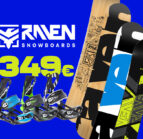 UUS Raven Snowboards lumelauakomplekt täiskasvanud lumeinimestele