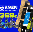 UUS Raven Snowboards lumelauakomplekt täiskasvanud lumeinimestele